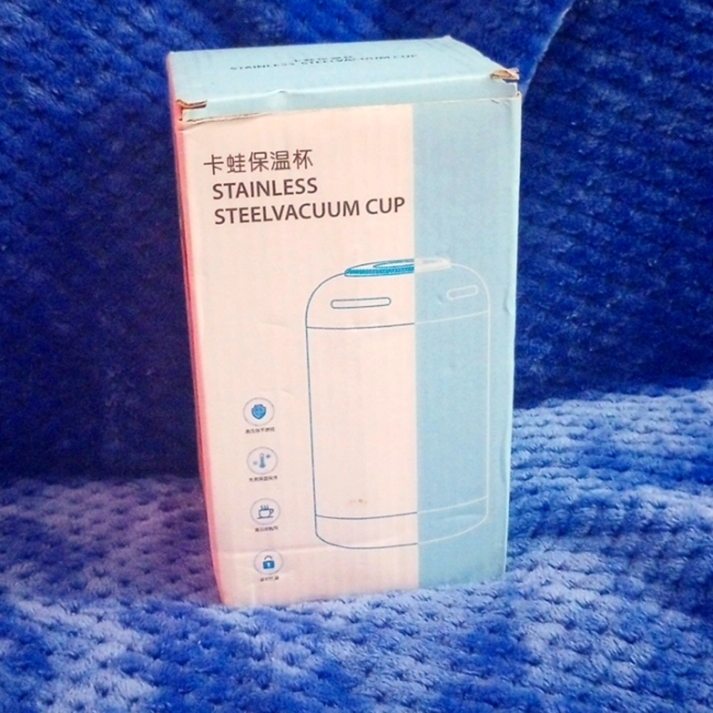 Stainless Steel Vacuum Cup